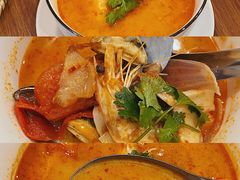 泰式酸辣海鲜汤-曼谷食堂·泰国家庭料理(丹桂路店)