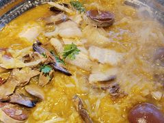 -靠山屯东北农家菜(八龙桥雅苑店)