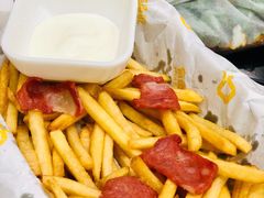 沙拉薯条-有鱼吃·纸包烤鱼(曲江创意谷店)