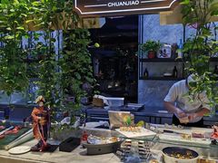自助取餐区-川骄海鲜自助(河东店)