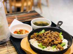烤牛肉拌饭-食代馆(深业上城店)