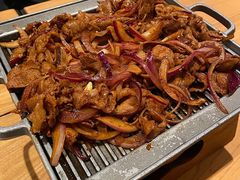 贝勒烤肉-四季民福烤鸭店(前门廊房二条店)