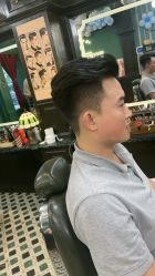 -海文先生国潮烫染男士理发馆