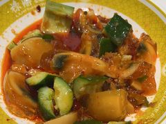 黄金皮蛋-禄鼎记·排队俩小时都要吃的酸菜鱼(石牌桥店)