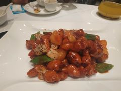菠萝咕咾肉-新雅粤菜馆(南京东路店)