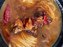 红烧羊肉面-上海为民商行清真饭店(南大路店)