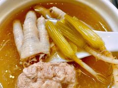 芫茜头咸柠檬炖瘦肉-渔意楼·驰名沙田乳鸽(五羊旗舰店)