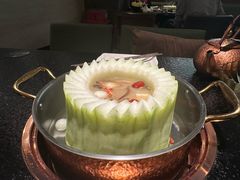 -得意咚瓜·顺德鱼生·冬瓜火锅(深圳首店)