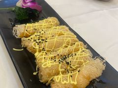 鲜虾沙律卷-万山楼海鲜酒家·二十三年老字号