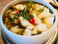 椒麻鱼片-溪林小馆(浦江城市生活广场店)