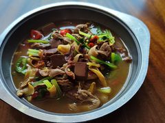 鸭杂血煲-草本汤(闵行漕宝路店)