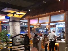 -河坝烧烤串城(金达莱店)