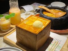 -绿茶餐厅(城西银泰城店)