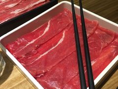 精品低脂牛肩肉-水林间·寿喜烧自助(仙林金鹰店)