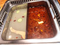 鸳鸯锅底-草原塞蛮羊火锅城(港湾店)