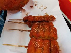 -盖小厨炸串凉皮臭豆腐(图书大厦店)