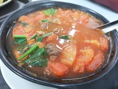 牛肉柿子砂锅-哈工大一校区食堂