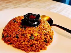 鲍鱼炒饭-柒园·三十年创意杭帮菜(龙湖滨江天街店)