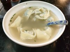 荠菜鲜肉大馄饨-莹珠阁·私房菜