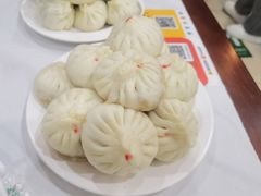 猪肉大葱包子-京天红酒家(虎坊路店)