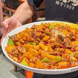 逛完陕历博必吃这家烤肉，一元1️⃣串十年不涨价