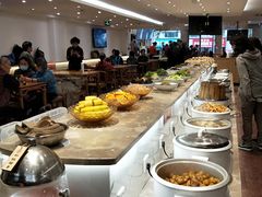 自助取餐区-素满香·素食自助餐厅(直营·大兴街店)