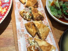 塔哈尔芝士羊肉饼-塔哈尔·新疆盛宴(城西银泰店)