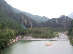 -楠溪江石桅岩