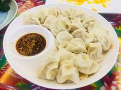 酸菜饺子-闯关东东北农家菜(崂山石老人店)