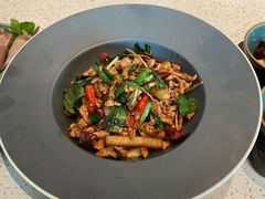 普洱小炒乌鸡肉-半山腰·云南菜(侨福芳草地店)