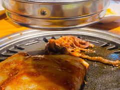 炸鱿鱼-唯成•韩国炭火烤肉 유성고기