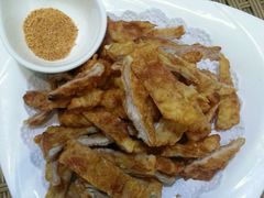 -捏上开口笑海鲜水饺(台山街店)