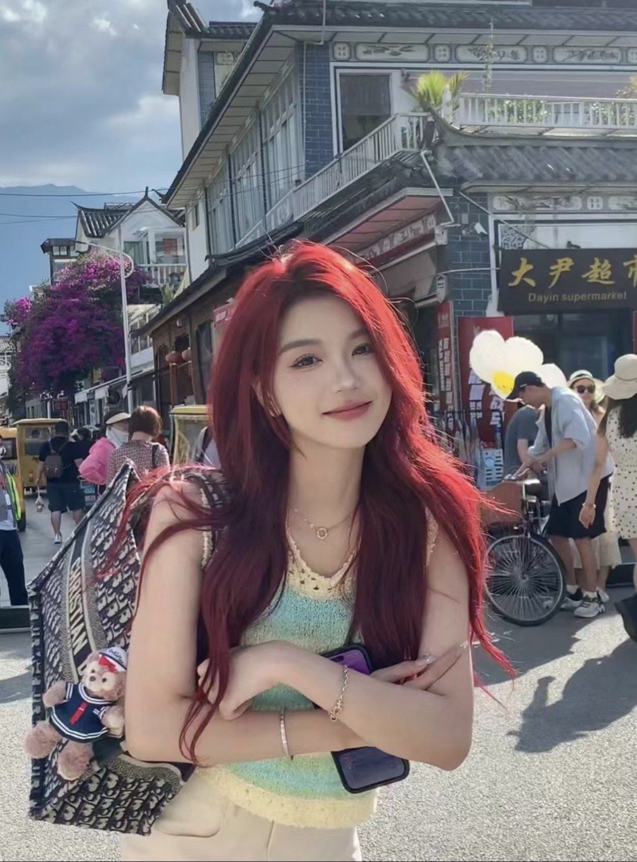 夏天发色首选!海王梅拉红