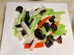 木耳莴笋山药-绿茶餐厅(成都大悦城店)