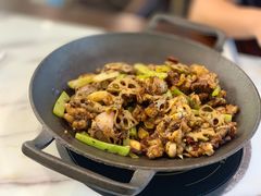 招牌干锅牛蛙-独一道·邵伯龙虾土菜馆·烧烤(雨花西路店)