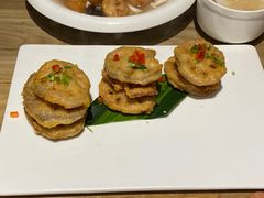 椒盐藕夹-枣子树·素食餐厅(普陀山店)