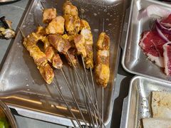 -围炉肉舍•炭烤活鳗•丹东海鲜烤肉(步行街店)