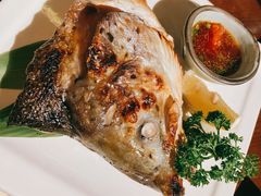 盐烤三文鱼-阿吾罗日本料理(K11艺术中心店)