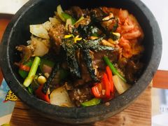 石烧黑椒牛爽筋饭-雅达利超级牛扒(万科广场店)