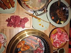 -焰江山海鲜牛排烤肉自助(锦华万达二星店)