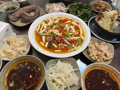 -汝萍传统蘸水菜(春华路总店)