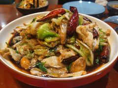 生焗大白菜-58度品质川菜馆(经一路店)