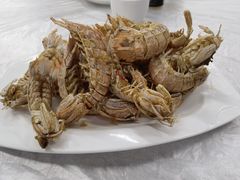 椒盐皮皮虾-众味海鲜大排档·活海鲜·潮汕味(南澳店)