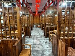 -果松木炭酸菜铜火锅·外婆参鸡汤