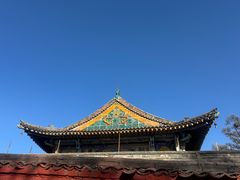 -五台山风景名胜区-罗睺寺