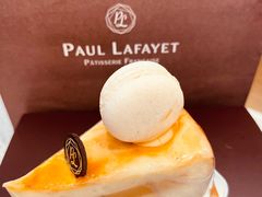 香草焦糖切片蛋糕-PAUL LAFAYET 法式甜品(深圳湾万象城店)