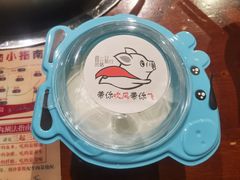 自制酸奶-高兴壹锅·潮汕鲜牛肉火锅(良乡梅花庄店)