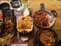 -冰川延边料理·炭烤串(原小木屋店)