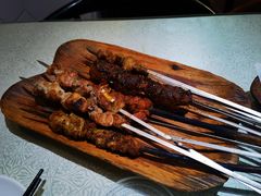 经典小烤肉-疆山别院烧烤·新疆菜(铁路局店)