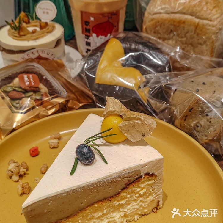 入秋了！栗子🌰甜品安排了！
